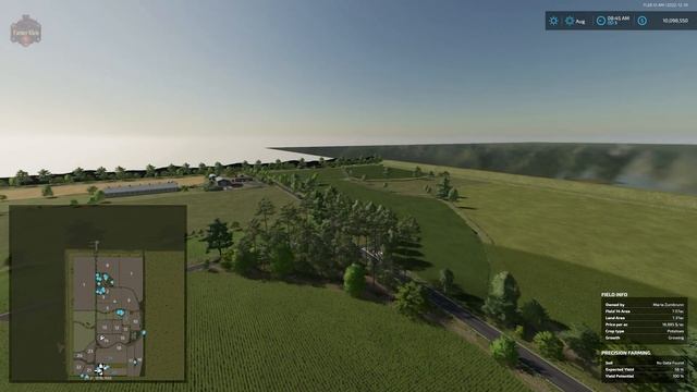 Old Land | Map Review | Farming Simulator 22 смотреть онлайн