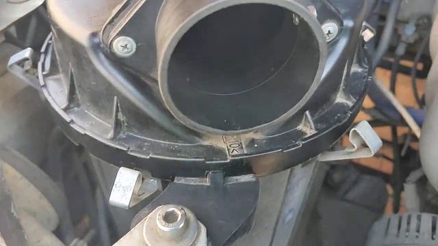 небольшая доработка воздушного фильтра смотреть онлайн