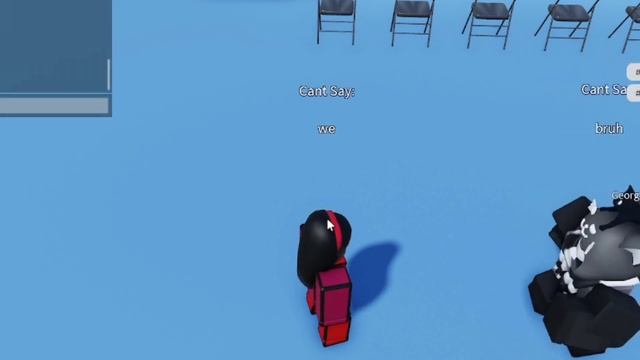TROLLING IN ROBLOX CANT SAY THE WORD #3 смотреть онлайн