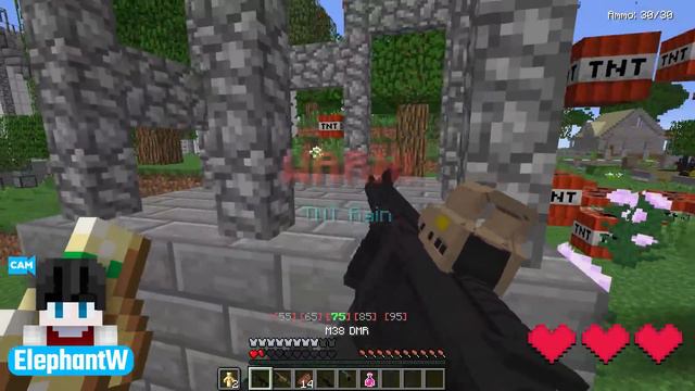 Royal Minecraft #6 - ทำไม..มันไม่ระเบิด?? смотреть онлайн
