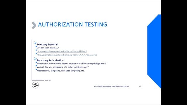 NCL 09: How to Conduct an OWASP-Based Web Application Security Assessment смотреть онлайн