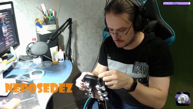 Историческое видео! Как я делал из акустики электроакустику на стриме с нулем зрителей в кармане. смотреть онлайн