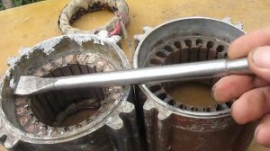 №45 АГИДЕЛЬ насос (ч. 4) электродвигатель перемотка