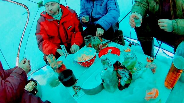 Рыбалка и отдых! Наконец-то вырвались! Курминский залив! смотреть онлайн