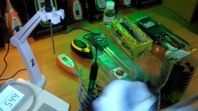 Тестирование анализатора почвы (pH-метр для почвы) смотреть онлайн