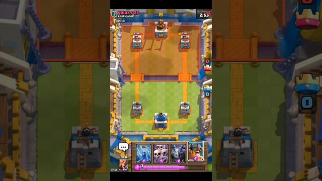 Clash Royal/Королевский замес!))) смотреть онлайн