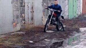 первый выезд иж к16