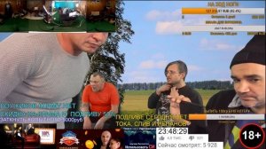 Подлива наезжает на клима  Спаринг Клима и Подливы