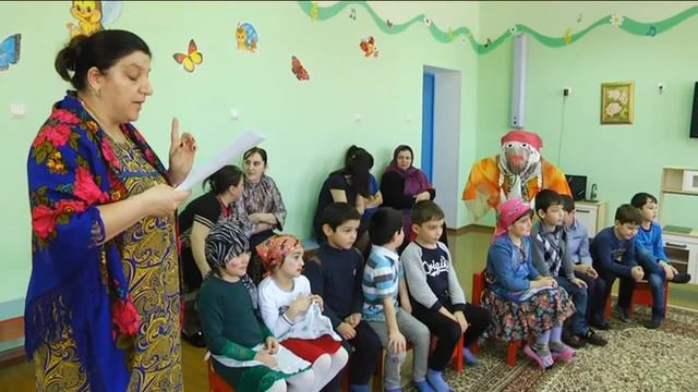 Сергокала Дагестан Масленица В ДОУ Олимпийский смотреть онлайн