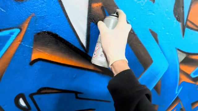 Secretos del graffiti WILDSTYLE con SPRAY | BISHO SEVILLANO #graffiti смотреть онлайн
