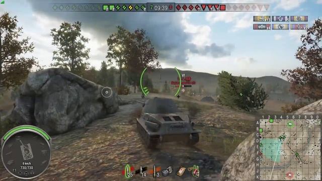 World Of Tanks_PS4 Skoda T25 Master