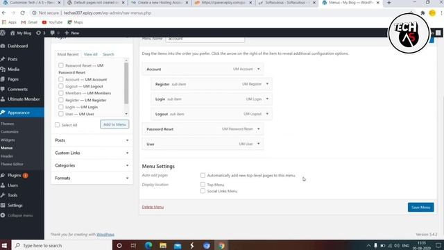 HOW TO CREATE CUSTOM LOGIN IN WORDPRESS. #techas #howtocreatecustomlogininwordpress #loginpage смотреть онлайн