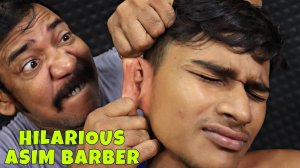 Asim Barber Hilarious Massage _ASMR_