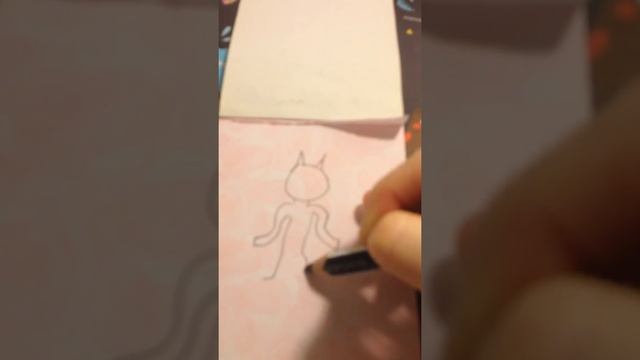 Как нарисовать няшного котика смотреть онлайн