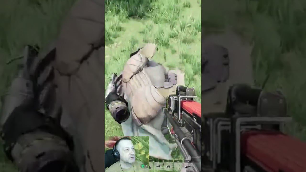 Редкая встреча - кабан с реактивным ранцем смотреть онлайн