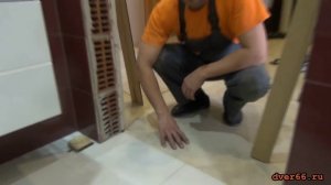 Подготовка дверного проема перед установкой межкомнатных дверей