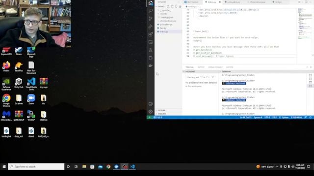 Automate TINDER with Python tutorial смотреть онлайн