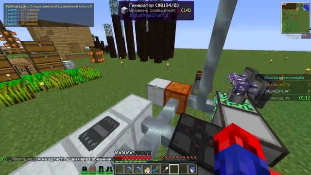 Let's Play на StreamCraft NanoTech #6 I_I ЦЕЛЫЙ ЧАС МУЧЕНИЙ I_I