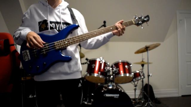 I don't wanna live forever - ZAYN & Taylor Swift (Piano, Bass Cover) смотреть онлайн