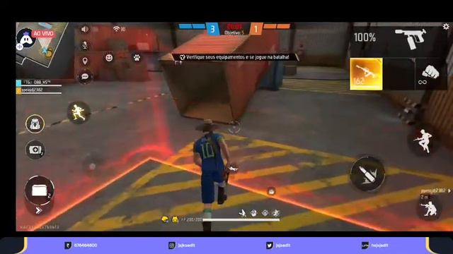 😈 ATUALIZAÇÃO DA OBB 100% HS DA TG TEAM , 100% GRATIS 😈 смотреть онлайн