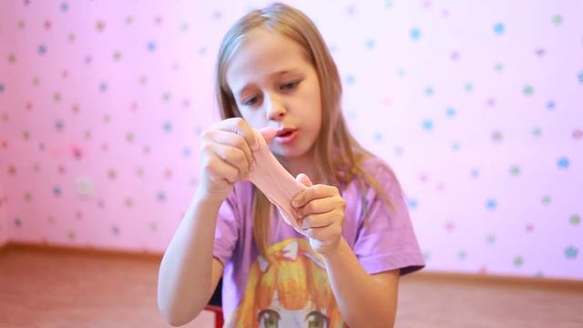 Съедобная жвачка для рук ( Хэндгам ) своими руками из мишек Haribo смотреть онлайн