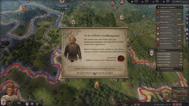 Let's Play Crusader Kings 3 #169: Dunkle Geheimnisse (Slawisches Mecklenburg / Rollenspiel) смотреть онлайн