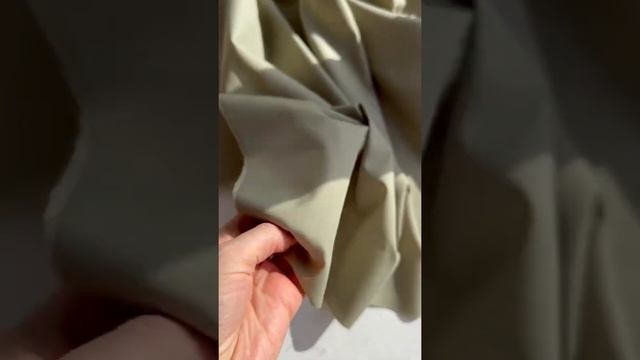 Сорочечная ткань, цвет серо-зелёный смотреть онлайн