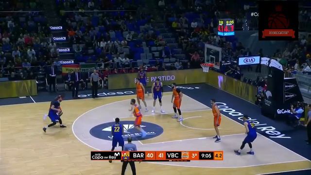 Nikola Mirotic 25 points, 1 Ast & 8 Reb vs Valencia Basket смотреть онлайн