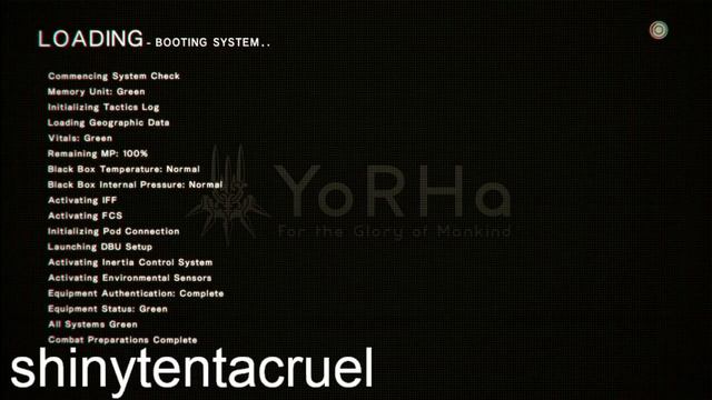 Unofficial 2:23:09 [A] Ending speedrun Nier: Automata смотреть онлайн