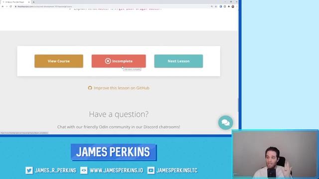 Back to School | The Odin Project | Part 1 - Setup + HTML смотреть онлайн