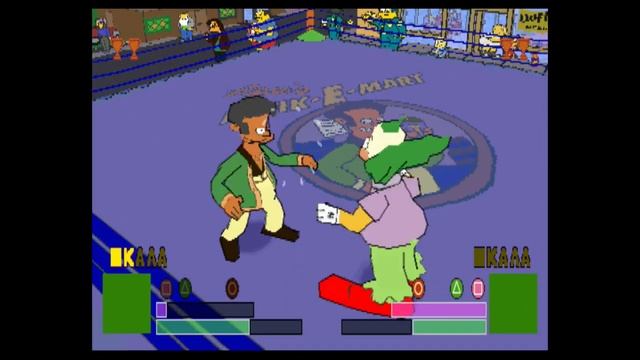Обзор Simpsons реслинг PS1 смотреть онлайн