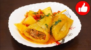 ШИКАРНЫЙ УЖИН - ФАРШИРОВАННЫЙ ПЕРЕЦ С ГАРНИРОМ В МУЛЬТИВАРКЕ РЕЦЕПТ! КАК ПРИГОТОВИТЬ ВКУСНЫЕ ПЕРЦЫ?