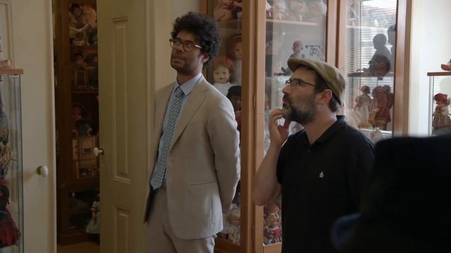 Adam Buxton's Jabba The Hutt Goes To Doll Hospital For Emergency Repair | Travel Man: 48 Hours In.. смотреть онлайн