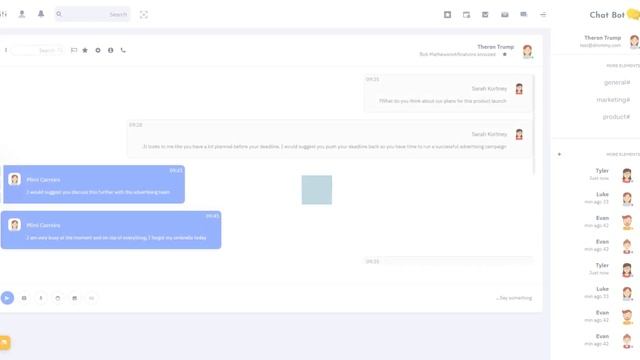 Premium Admin Template with Bootstrap 5 Admin Dashboard – Chatbot смотреть онлайн