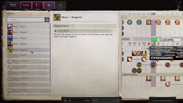 Pathfinder: Wrath of the Righteous - Gimpy the Damphir Oracle of DOOM - 30+ Hours In - Part 2 смотреть онлайн