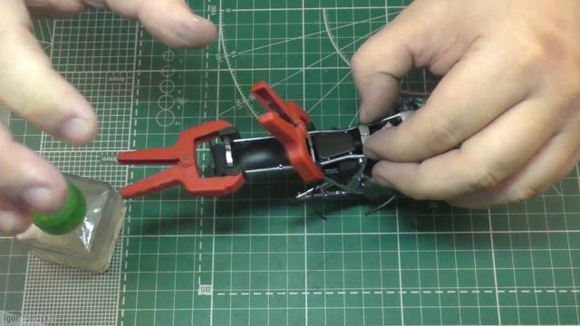 Сборка и окраска мотоцикла Suzuki Katana, Tamiya, 1/12. Classic Bike Kit Full Build