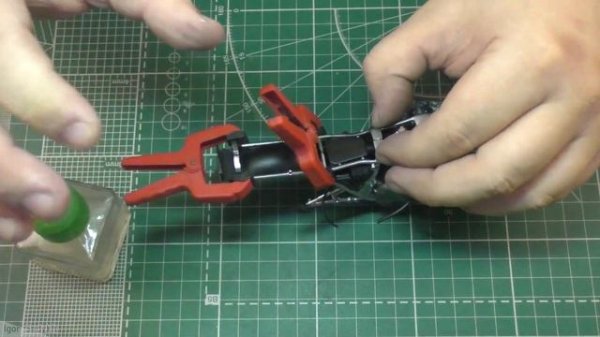 Сборка и окраска мотоцикла Suzuki Katana, Tamiya, 1/12. Classic bike kit full build