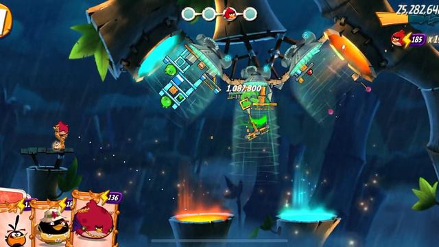 (2) Angry birds 2 - king pig panic kpp today with bubble 28/12/2021 смотреть онлайн