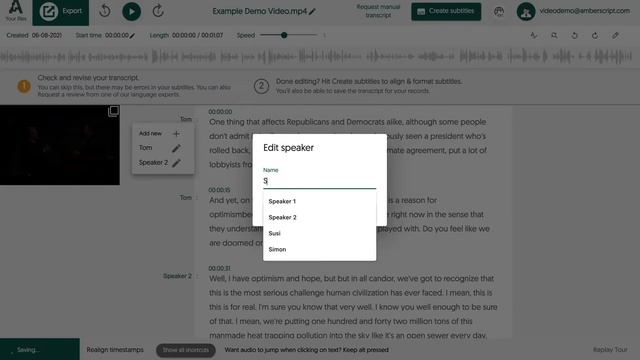 How to use Amberscript's online editor? смотреть онлайн