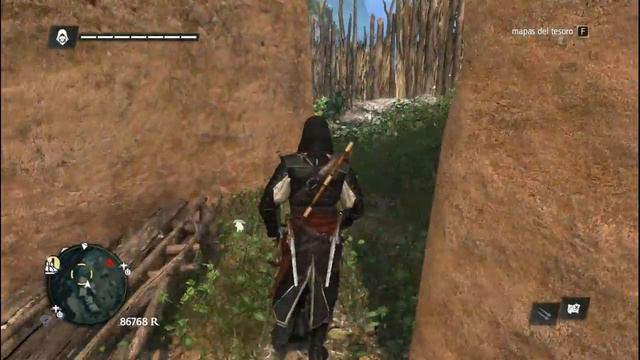 mapa del tesoro 992,422 (Assassin's Creed 4 Black Flag) смотреть онлайн