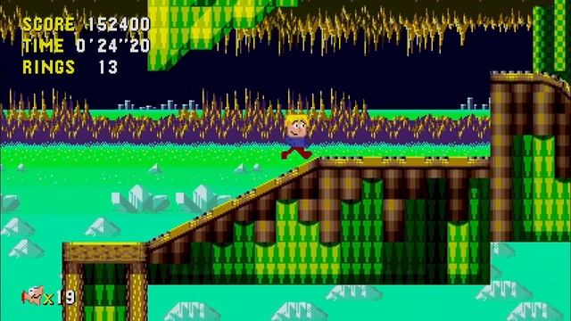 JimmySonic CD (Sonic CD Mod) - Full Longplay смотреть онлайн