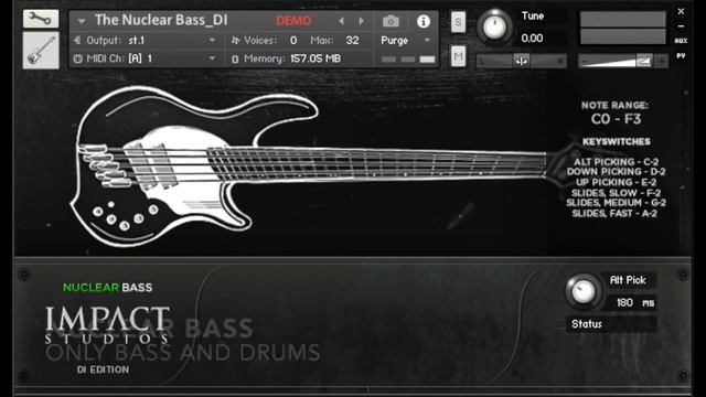 Djinnbass Vs Nuclear Bass