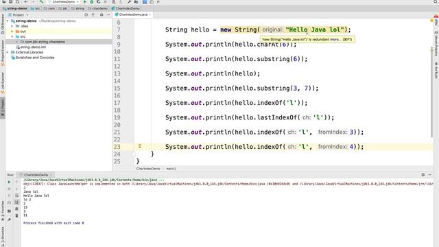 SE03-14 Manipulating Strings смотреть онлайн
