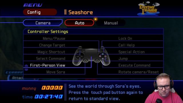 KINGDOM HEARTS HD 1.5 + 2.5 REMIX #1 смотреть онлайн