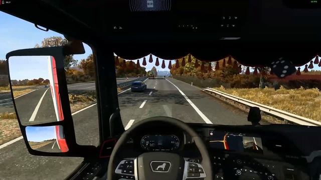 Euro Truck Simulator 2 1.48.5 рейс Невинномысск — Тихорецк по карте Южный регион #ets2 #ets2mods