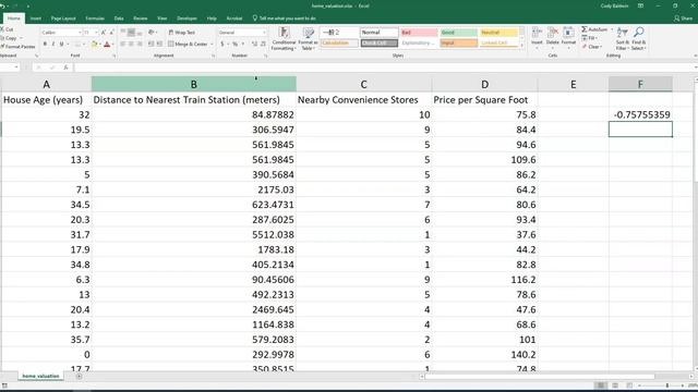 How to Calculate Correlation in Microsoft Excel смотреть онлайн