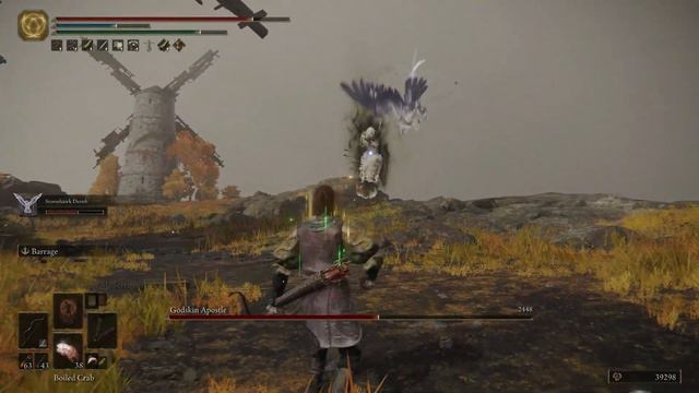 Elden Ring | Archer vs Dominula Godskin Apostle смотреть онлайн