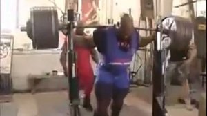 Присед   Ронни Колеман