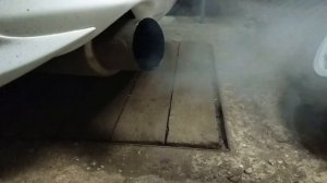 Toyota Supra MK4 1GZ-FE V12. Выхлоп (exhaust)