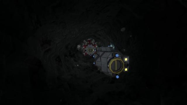 Space Engineers - Auto-Miner Drone followed by a Gravity Collector Drone смотреть онлайн